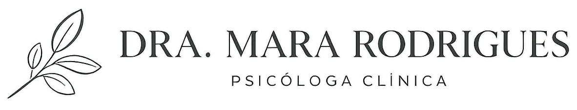 Dra. Mara Rodrigues · Psicóloga Clínica